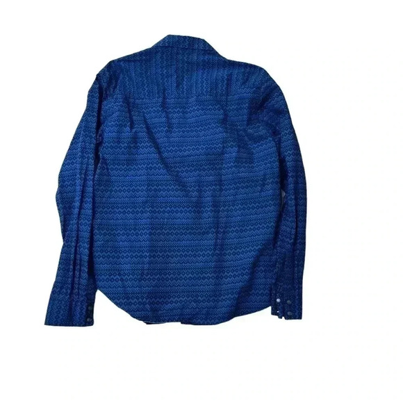Levi’s Aztec snap western shirt size XL - Picture 2 of 8